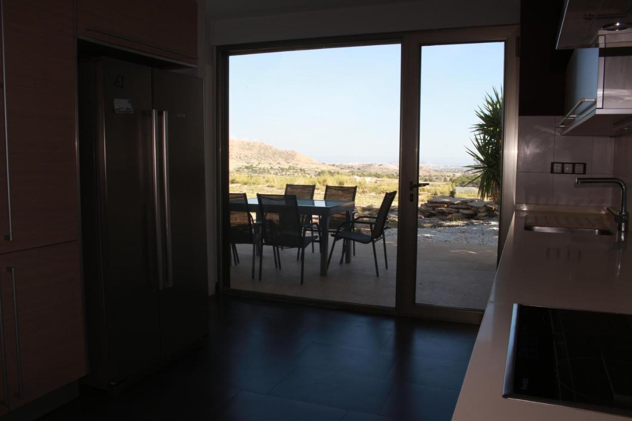 Casa Con Vistas En Agost Villa Exteriör bild