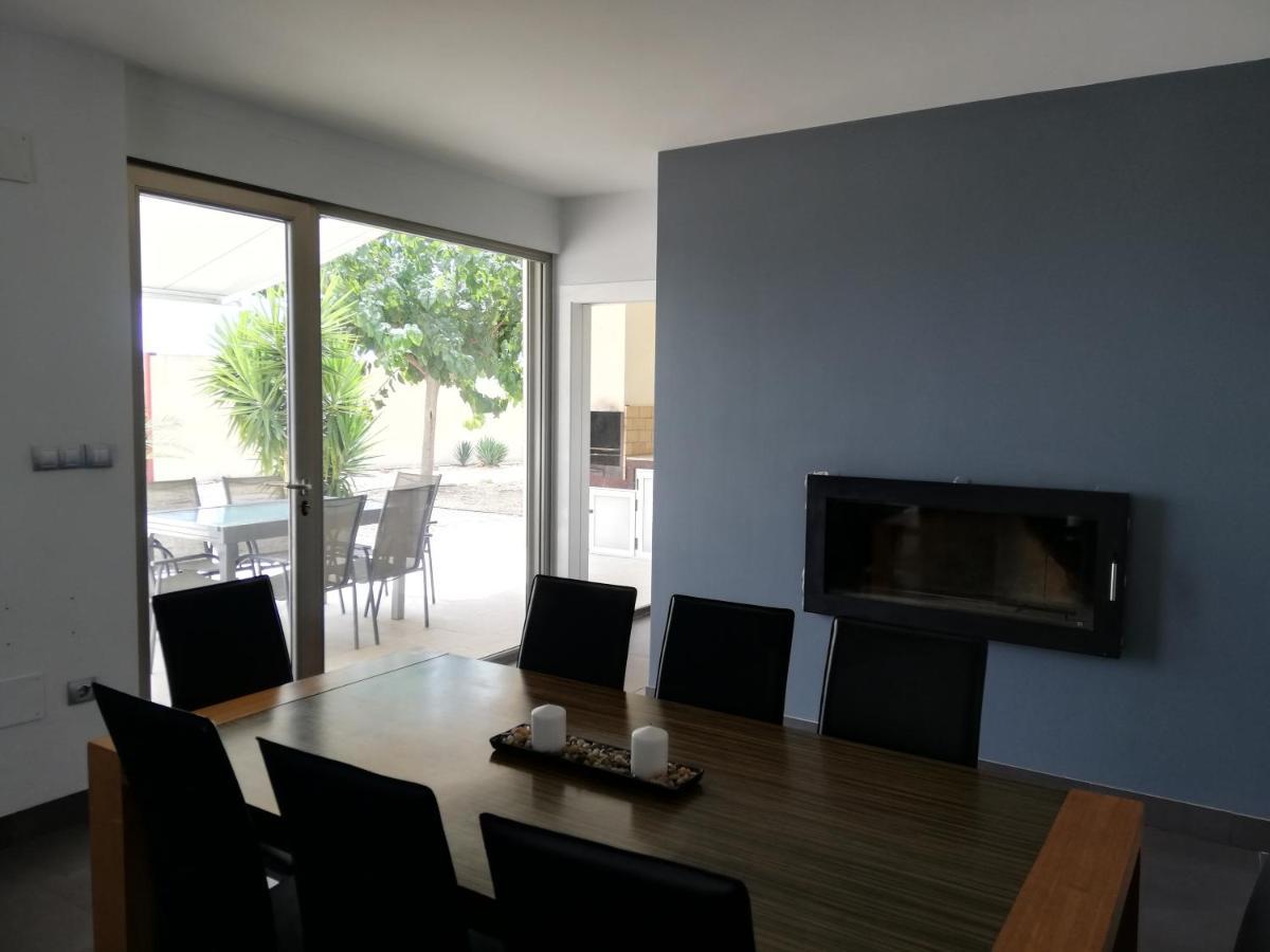 Casa Con Vistas En Agost Villa Exteriör bild