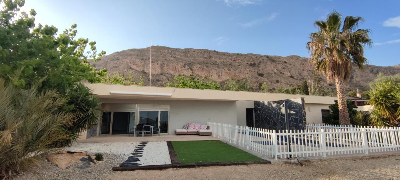 Casa Con Vistas En Agost Villa Exteriör bild